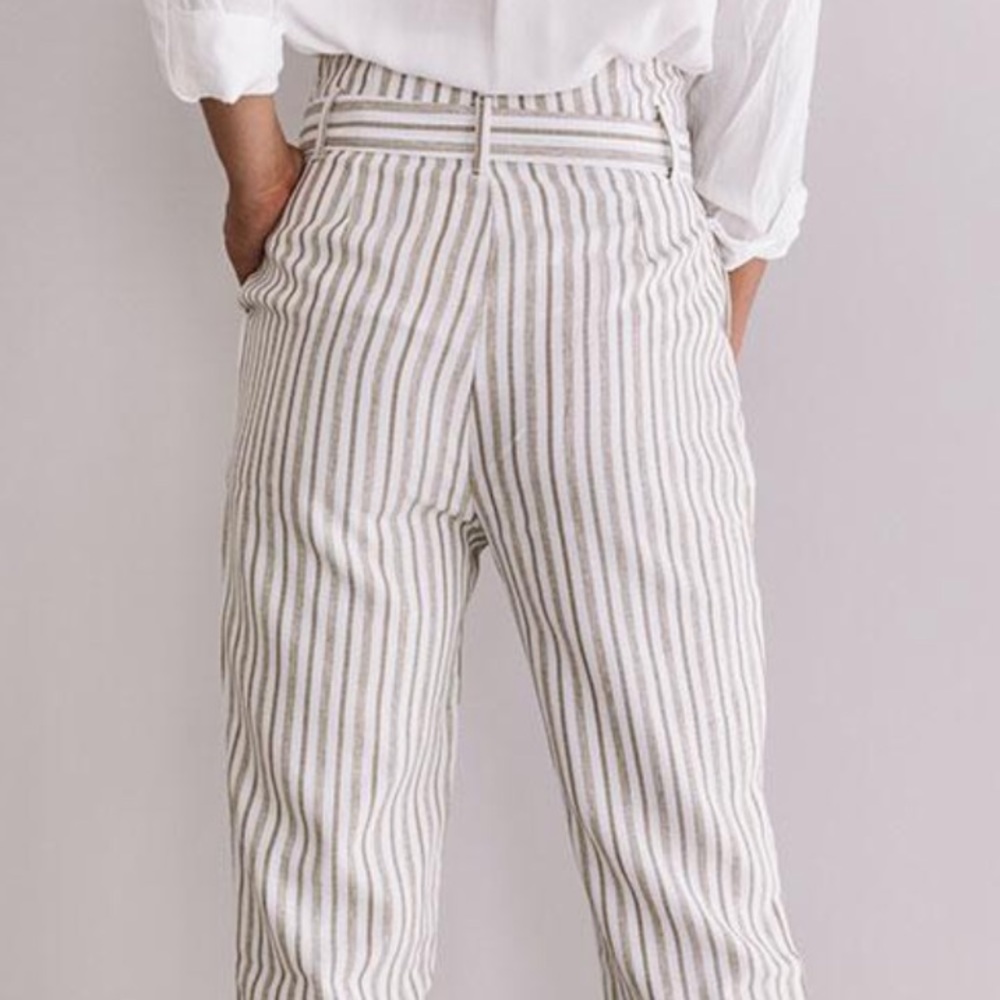 🎉HPx3🎉Size S Impressions High Waist Stripe Pant - Picture 3 of 4